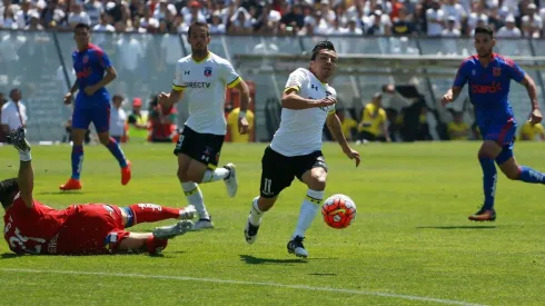 Fierro no oculta la presión que se vive previo a los Superclásico.