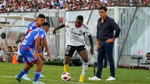 Fabián Castillo destacó la actitud de Colo Colo