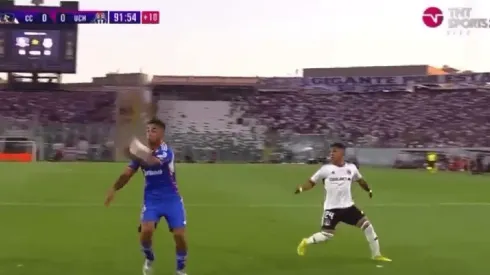 Quinteros reclama la mano de Andía y pedirá los audios del VAR.