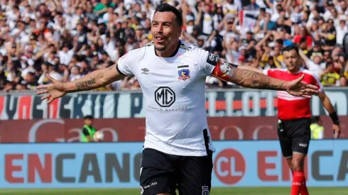 Polaco Dabrowski recuerda la llegada de Esteban Paredes a Colo Colo.