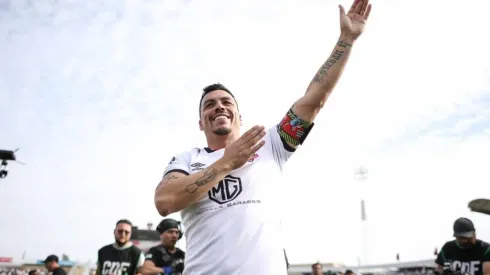 Esteban Paredes y sus ganas de ingresar en el Superclásico