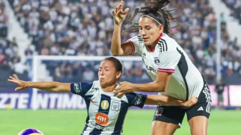 Colo Colo celebró en Perú.