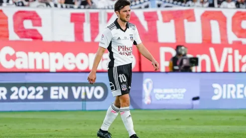 Marco Rojas vive un complicado momento en Colo Colo