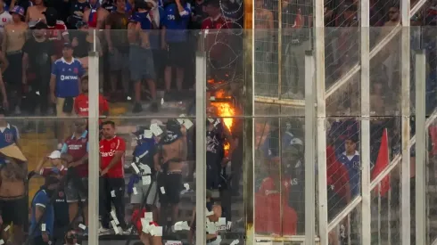 Incidentes en el Superclásico