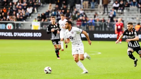 Gabriel Suazo tuvo una destacada participación en la Ligue 1