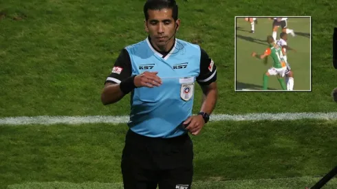 Rodrigo Carvajal decidió cobrar un polémico penal.