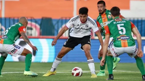 El primer gol de Damián Pizarro en el profesionalismo desde la cancha.