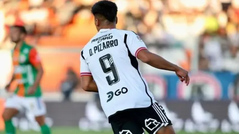 Damián Pizarro es puro orgullo tras su primer gol en Colo Colo.