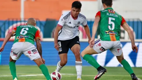 Damián Pizarro fue alabado por Marcelo Barticciotto