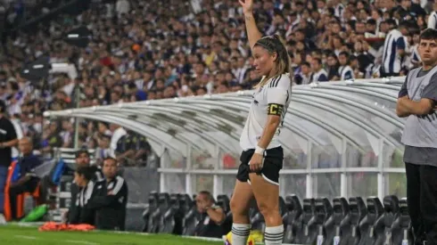 Yanara Aedo proyecta la temporada 2023 de Colo Colo Femenino