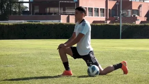 Santiago Iraola ya entrena en Colo Colo Proyección
