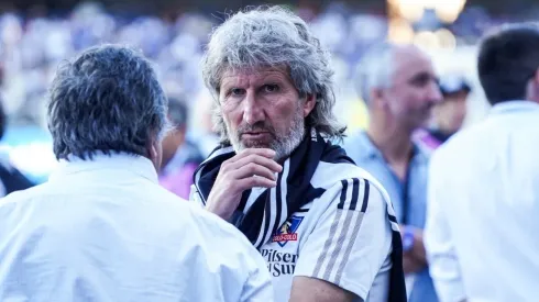 Días claves en la continuidad de Daniel Morón en Colo Colo