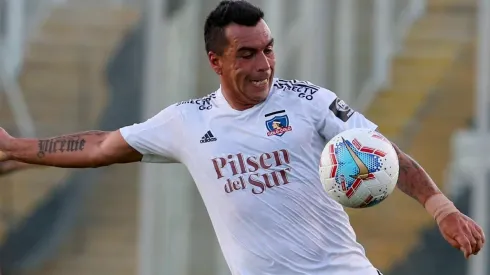 Esteban Paredes se despide del fútbol este sábado en el Estadio Monumental.