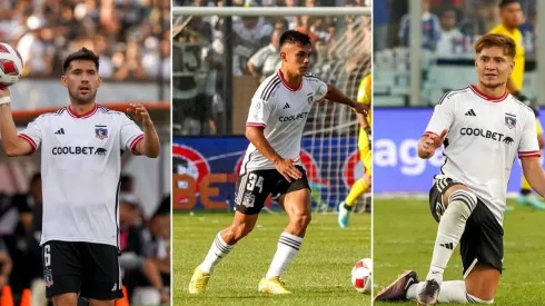 El mediocampo de Colo Colo fue analizado por Cristián Basaure.