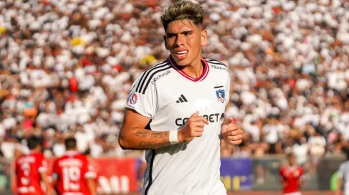 Histórico de Colo Colo entrega la receta para el despegue de Carlos Palacios.