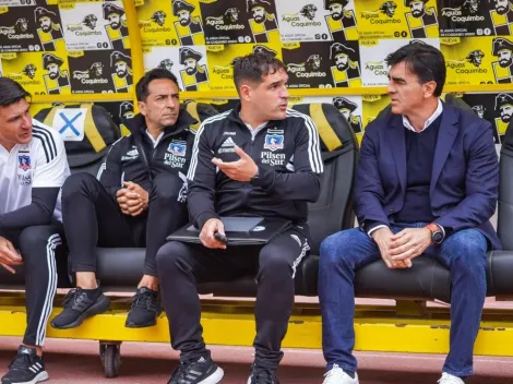Colo Colo se abre a la posibilidad con un regreso de Stillitano