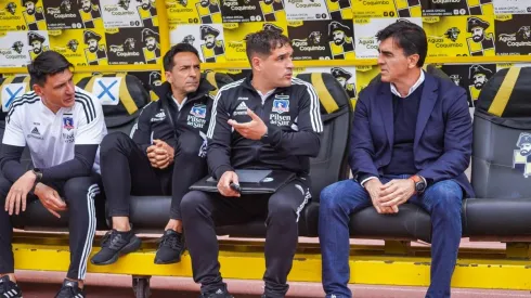 Colo Colo se abre a la posibilidad con un regreso de Stillitano.