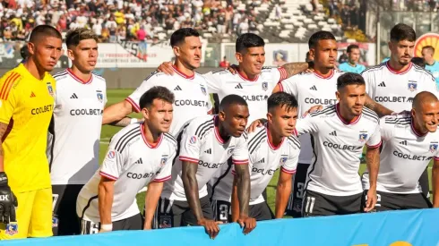 La probable formación de Colo Colo para enfrentar a Colón de Santa Fe.