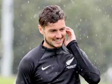 Kiwi Rojas no vio acción con Nueva Zelanda pese a su largo viaje