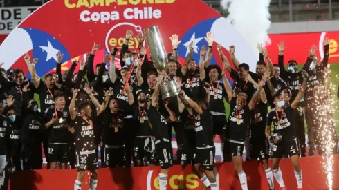 Colo Colo jugará frente a por la Copa Chile 2023