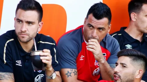 Esteban Paredes criticó a Matías Zaldivia