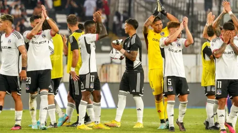 La lista de citados de Colo Colo con harta presencia juvenil.