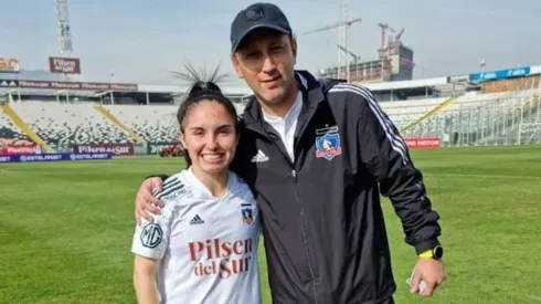 Javiera Grez no quería que Luis Mena se fuera de Colo Colo