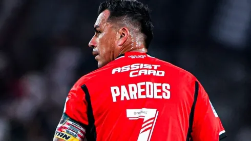 Esteban Paredes dijo adiós al fútbol con la camiseta del Cacique