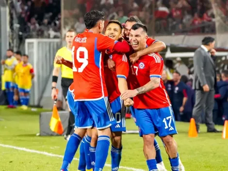 ¡Chile termina con su maleficio!