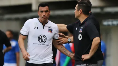 Esteban Paredes volvió a comienzos del 2014 por la insistencia de Tito Tapia.