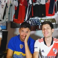La reacción de Los Displicentes al ver a Colo Colo
