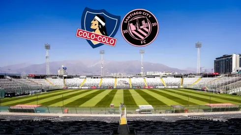 Colo Colo podría ser visita en el Monumental frente a Santiago City.