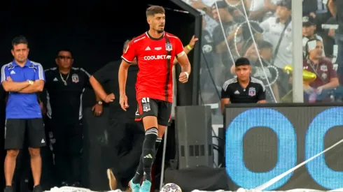 Matías de los Santos es duda en Colo Colo