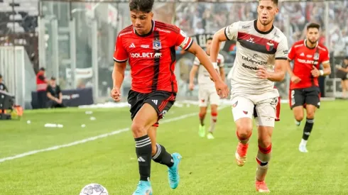 Damián Pizarro está agradecido por las oportunidades en Colo Colo