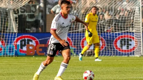 Vicente Pizarro es baja en Colo Colo