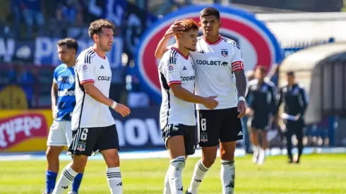 Las mejores fotos del triunfo de Colo Colo en Talcahuano.