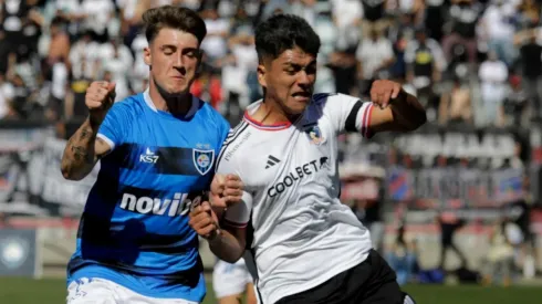 Damián Pizarro fue una de las figuras del partido.