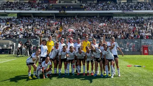 Colo Colo FEM rompe récord de público en su debut como local.