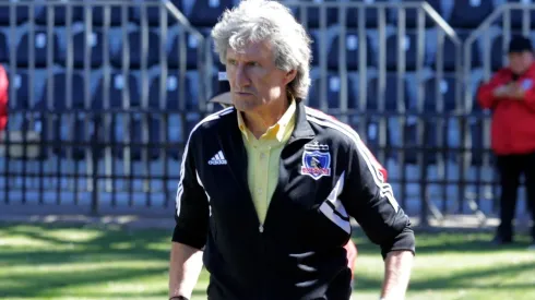 Morón desmiente problemas con el plantel de Colo Colo.