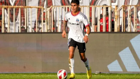 Erick Wiemberg es baja en Colo Colo para su debut en Copa Libertadores