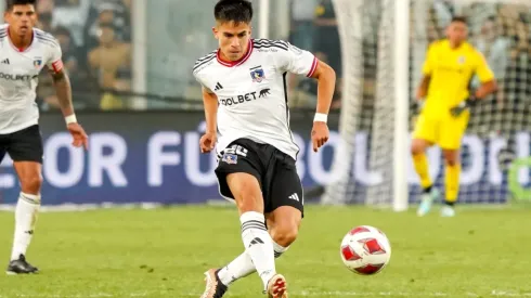 Matías Moya es baja en Colo Colo