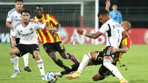 Colo Colo sumó su primer punto en Copa Libertadores 2023