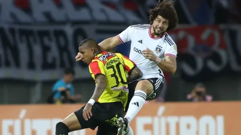 Maximiliano Falcón irradia confianza tras el empate de Colo Colo.