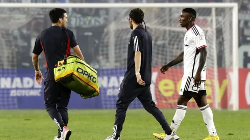 Gustavo Quinteros se refiere a la lesión de Fabián Castillo.