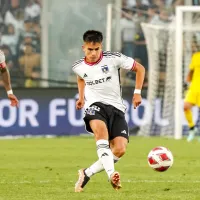 Matías Moya entrena a la par de sus compañeros y llega al clásico con la UC