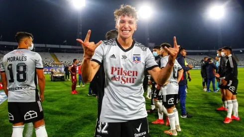 Luciano Arriagada en Colo Colo.