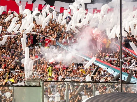 Falcón extrañará a los hinchas de Colo Colo ante la UC