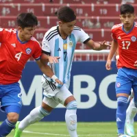 Chile batalla en el inicio del hexagonal, pero cae con Argentina