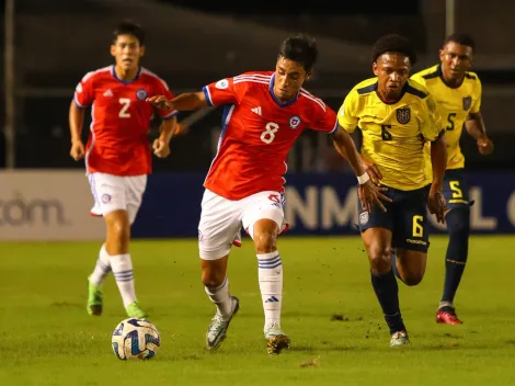 ¿Cuándo juegan Chile vs Ecuador por el Sudamericano Sub-17?