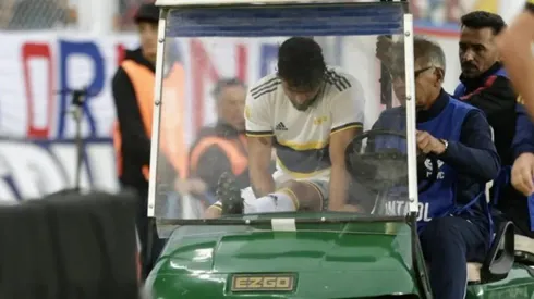 Refuerzo estrella de Boca se lesiona y es duda para el partido con Colo Colo.